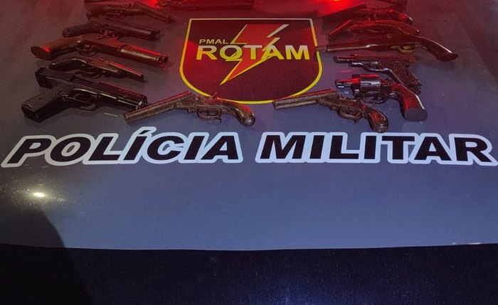 Armamento foi recolhido de apartamento no bairro do Farol
