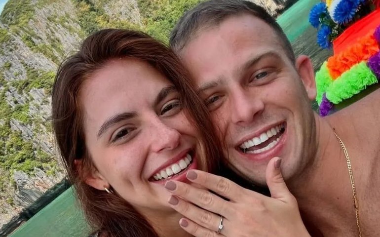 Recebe alta hospitalar noivo de médica alagoana morta em incêndio na Tailândia