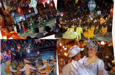 São José da Tapera encerra festividades em grande estilo com o tradicional “Onde os Santos se Encontram”