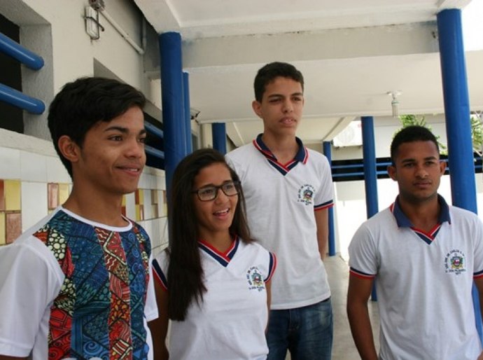 Em União, alunos aprovam Escola de Ensino Integral da rede estadual