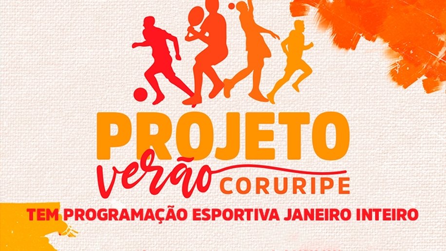 Projeto Coruripe Verão promove competições esportivas amadoras no mês de janeiro