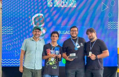 Uninassau conquista 1º lugar no Campeonato Alagoano de Sumô de Robôs