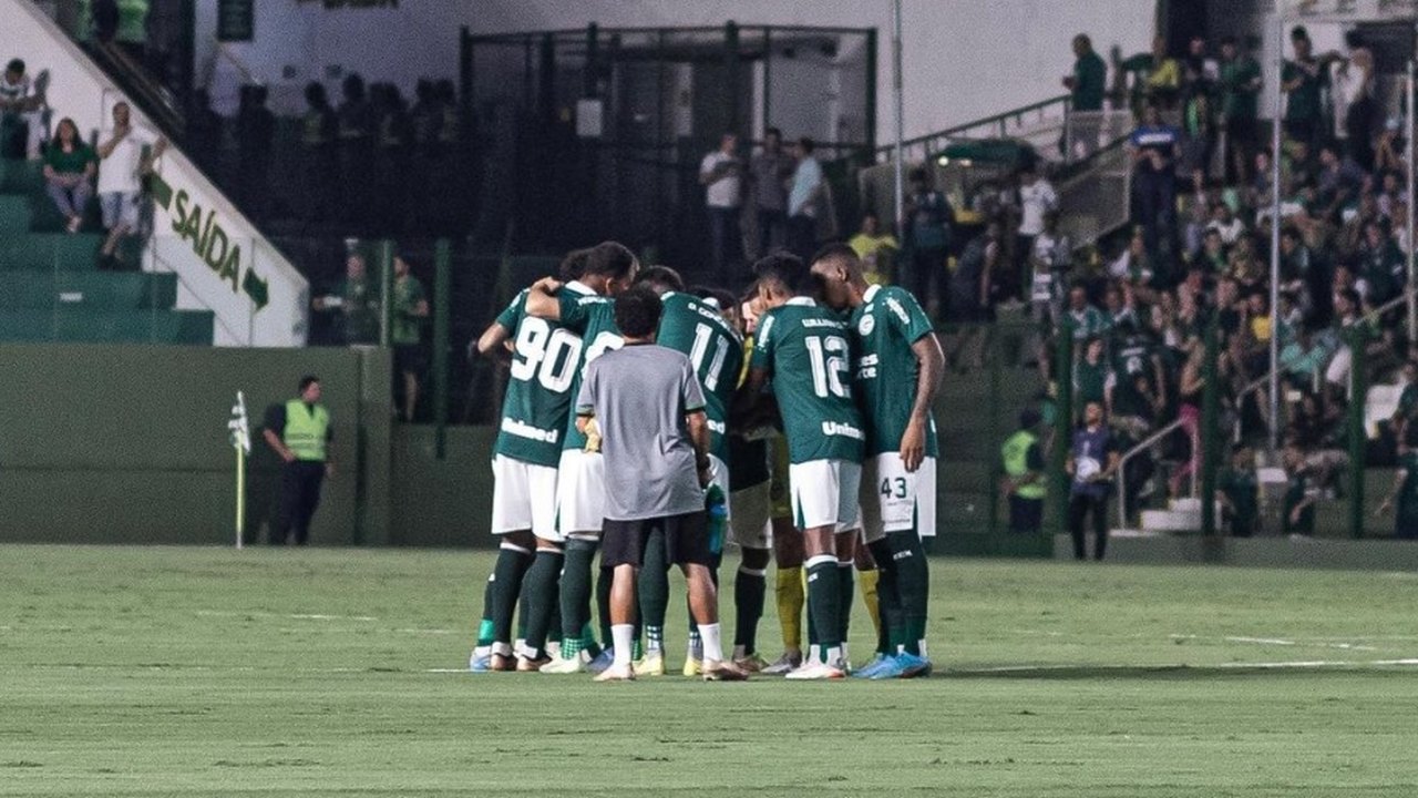 Goiás sofre empate aos 51 minutos do segundo tempo, em Lima, pela Sul-Americana