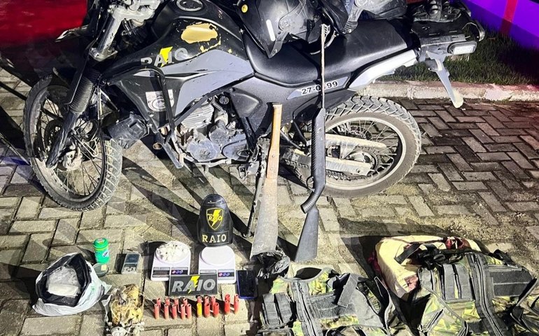 Polícia Militar prende suspeito de assassinato no Canaã