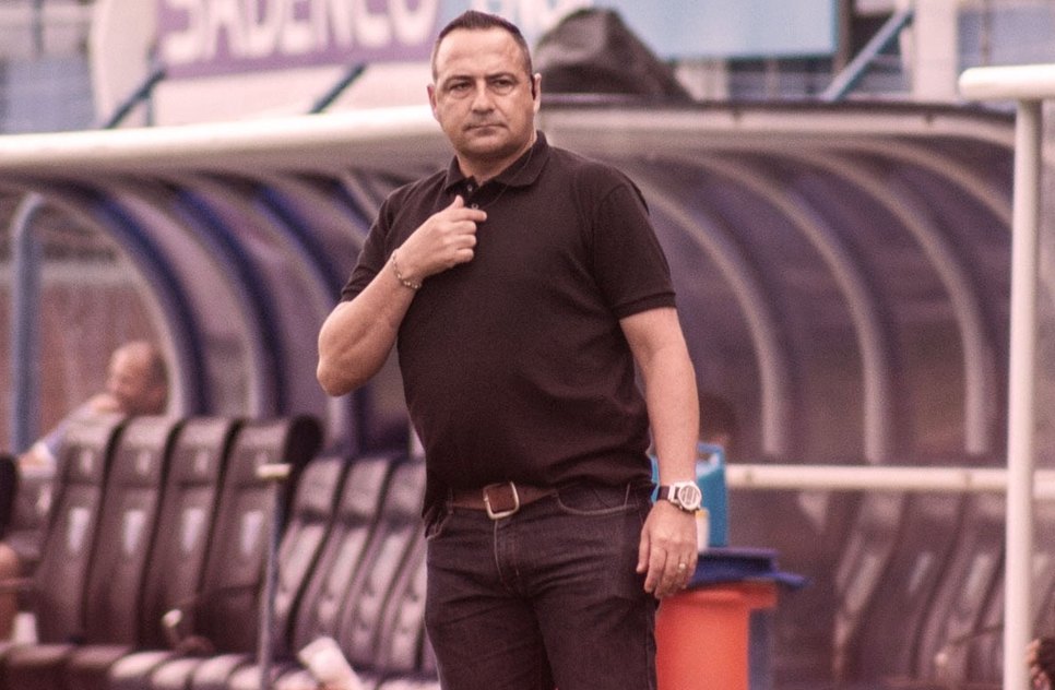TÉCNICO Paulo Foiani  / Foto: Club Sportivo Sergipe