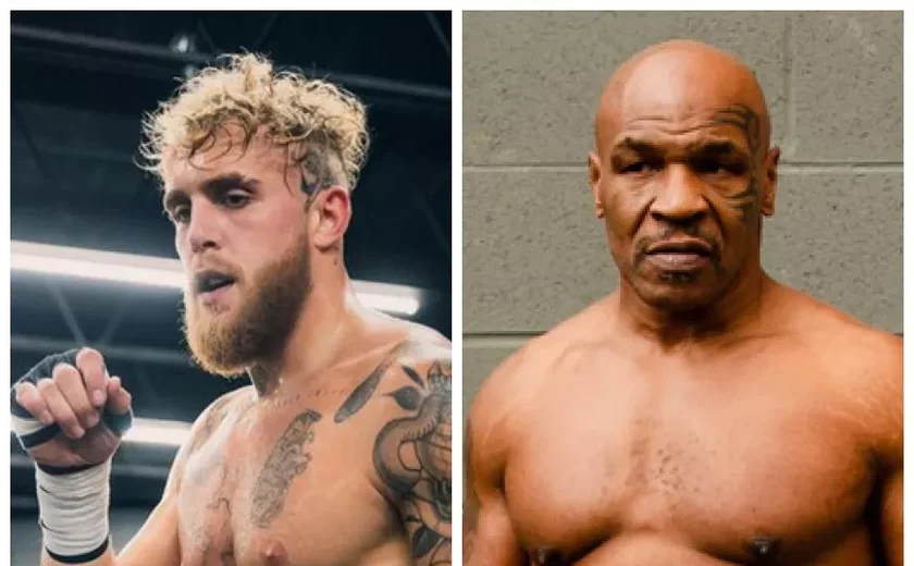 Mike Tyson perde para a idade e para Jake Paul por pontos diante de 80 mil pessoas