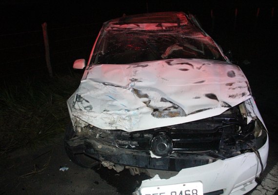 Perícia: carro que provocou acidente na Barra de São Miguel estava a 145km/h