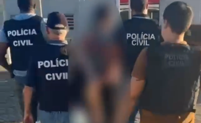 Suspeito foi capturado por policiais da DRACCO e da DEIC nesta semana Suspeito foi capturado por policiais da DRACCO e da DEIC nesta semana
