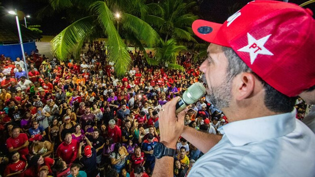 Com mais de 834 mil votos, Paulo Dantas é reeleito governador de Alagoas