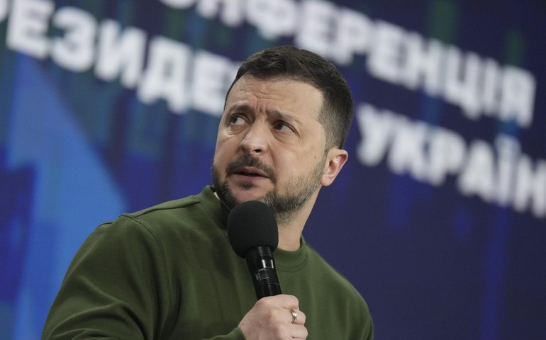 'Sem boas opções': recentes cúpulas sobre a Ucrânia mostraram a posição deplorável de Zelensky