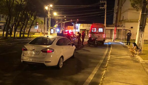 Condutores com sintomas de embriaguez são detidos após colisão em Aracaju / Foto: Foto: CPTran/Divulgação