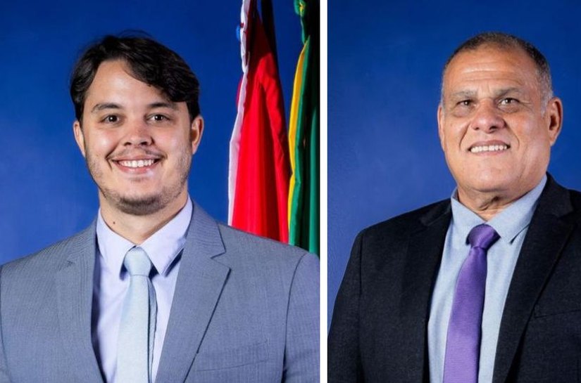 Vereadores Brivaldo Marques e Eduardo Canuto retomam mandatos na Câmara de Maceió