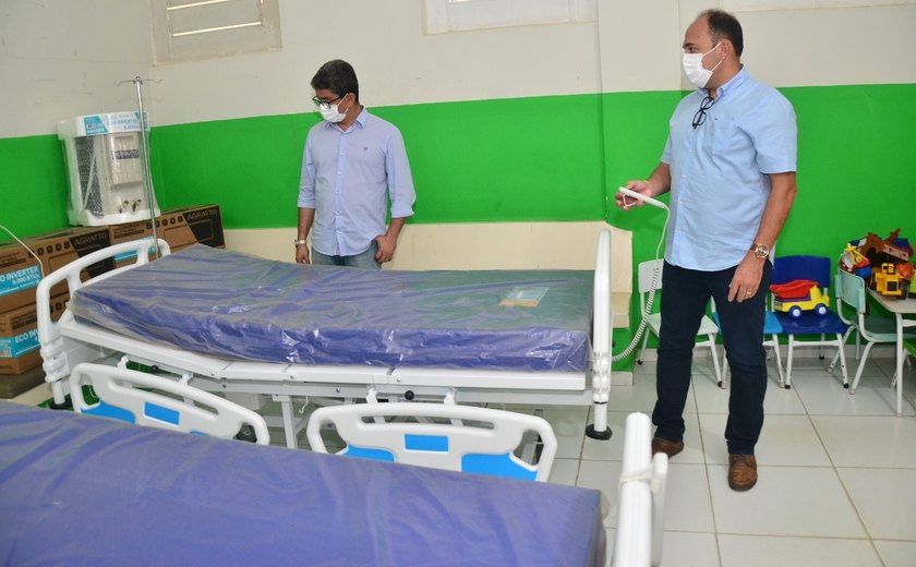 Hospital de Major recebe equipamentos novos e modernos para melhor atendimento ao público