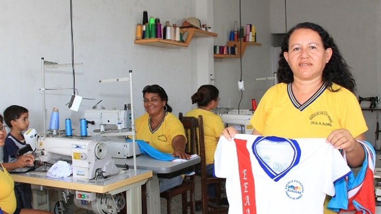 Governo estrutura Cadeia Produtiva Têxtil com geração de empregos