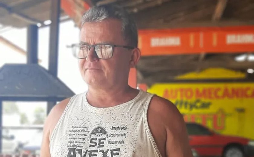 Morre, aos 56 anos, o “Farias do Bar”, em Palmeira dos Índios