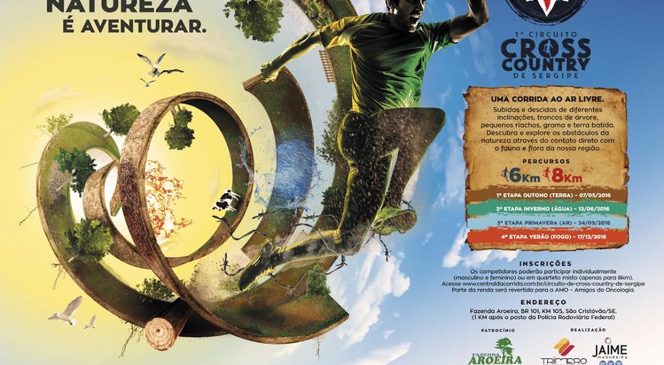 1ª etapa do circuito cross country de Sergipe  / Foto: Divulgação