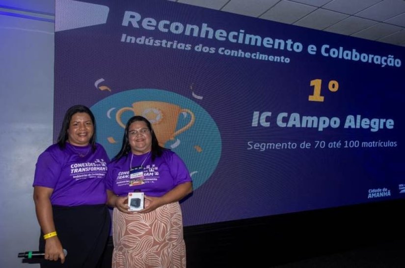 Campo Alegre se destaca no Encontro anual das Indústrias do Conhecimento - Sesi
