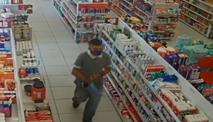 Suspeito de roubar farmácias em Aracaju é preso na capital de Alagoas