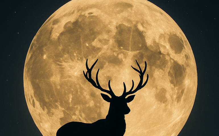 “Lua cheia do veado” poderá ser vista nesta quinta-feira em todo o Brasil