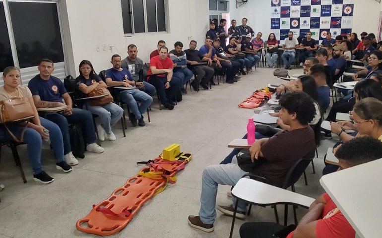 Profissionais do Samu iniciam mais uma turma do curso para aprimorar atendimento pré-hospitalar