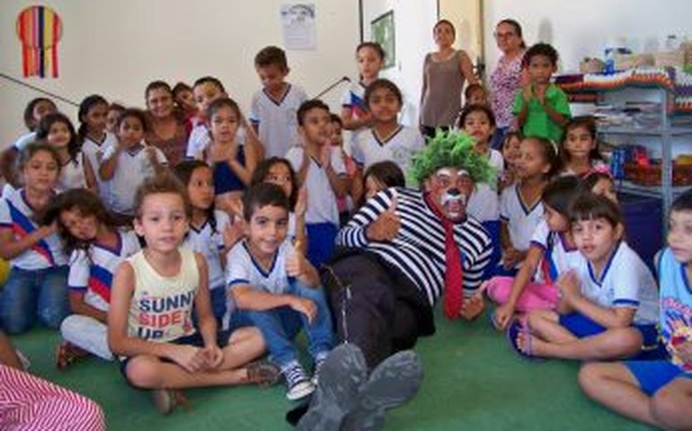 Casa Encantada: projeto social atende crianças no Ceará