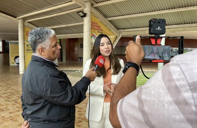 Em entrevista, secretária do Turismo destaca novos voos conquistados pelo Governo de Alagoas