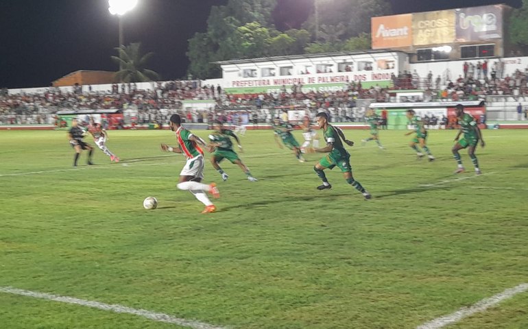 Com torcida presente no Juca Sampaio, CSE e Coruripe ficam no empate: 1 a 1
