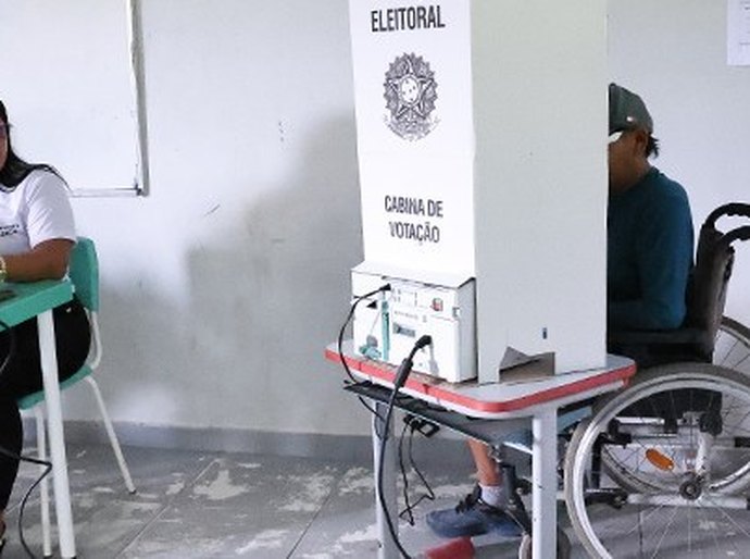 Número de eleitores com deficiência cresce 43,6% em Alagoas para as Eleições 2026