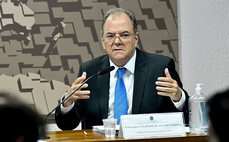 Indicação para delegado do Brasil na OMC segue para o Plenário