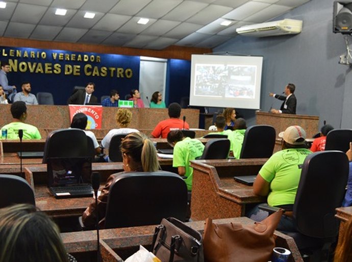 Em 2017, foram 32 audiências públicas realizadas pela Câmara de Maceió
