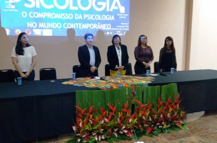 Faculdade FAT participa de solenidade de abertura da 1º Semana de Psicologia