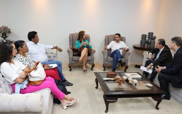 Ministério Público e MPT apresentam ao Governo projeto para contratação de reeducandos por empresas conveniadas com o Estado