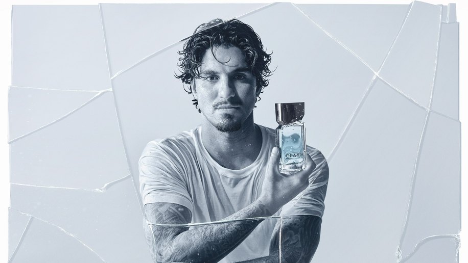 O Boticário anuncia Clash, nova marca de perfumaria masculina que reinventa o frescor, com Gabriel Medina como embaixador