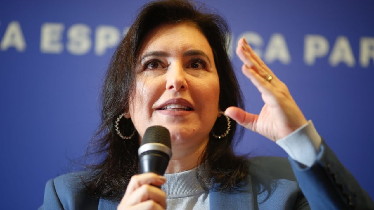 Simone Tebet sinalizou que aceitará nomeação para o Planejamento, diz Padilha