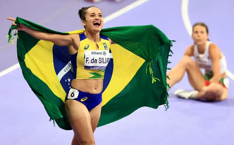 Ouro de Fernanda Yara encabeça dia de conquistas do atletismo