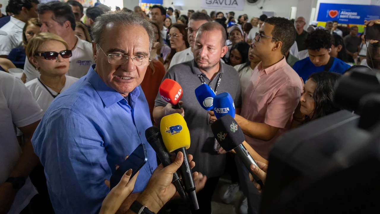 Renan apresenta PL para recuperar dinheiro dos aposentados aplicado por JHC no Banco Master
