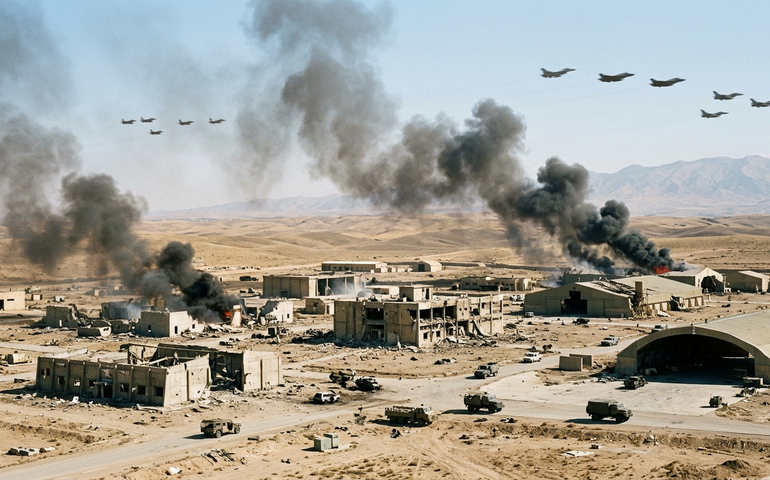 Israel diz que cerca de 200 caças atingiram mais de 500 alvos no Irã