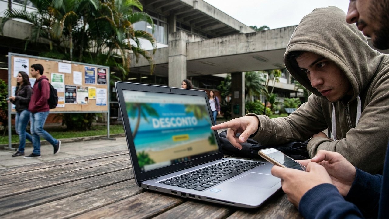 Viagens, notebooks e descontos: veja como funcionava golpe com sites falsos para enganar alunos de universidades do Rio