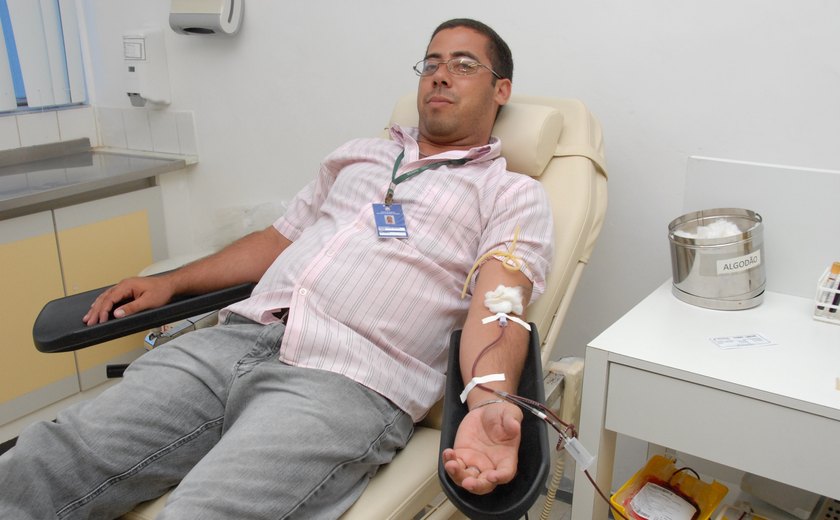 Hemoar realiza coleta de sangue em Arapiraca nesta terça