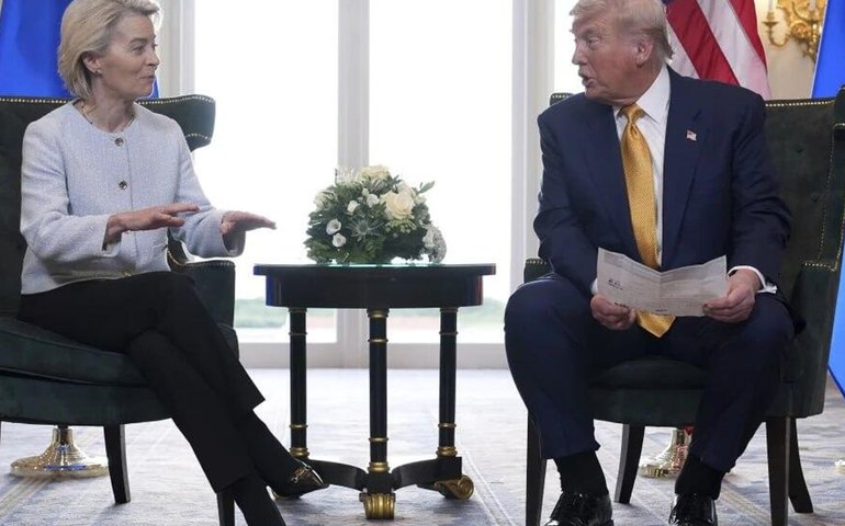 Europa busca apoio de Trump para nova rodada de negociações sobre a Ucrânia