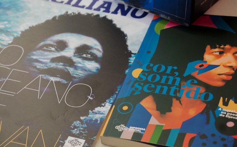 Imprensa Oficial homenageia Djavan com livro sobre a riqueza de seu trabalho