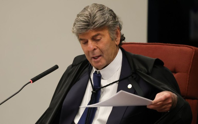 Fux pede para participar de próximos julgamentos da trama golpista