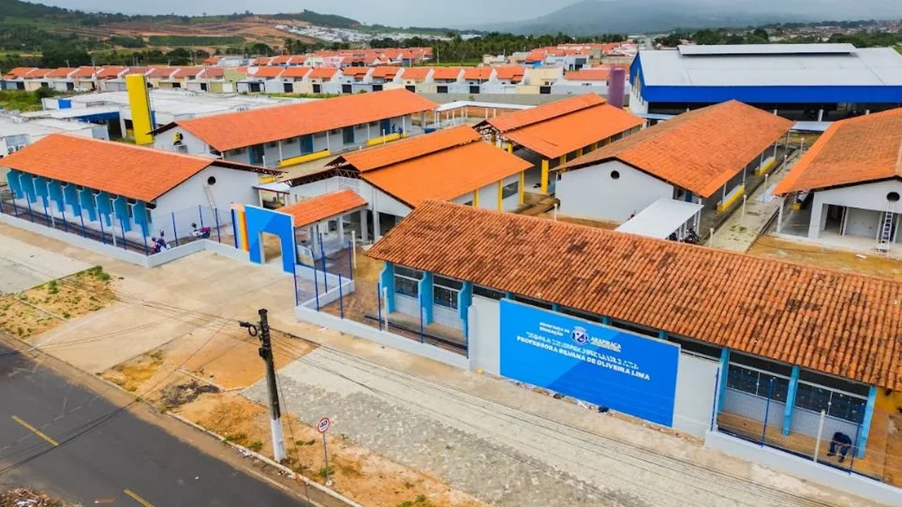 Prefeito Luciano Barbosa inaugura, nesta terça (5), escola no Residencial Nossa Senhora Aparecida