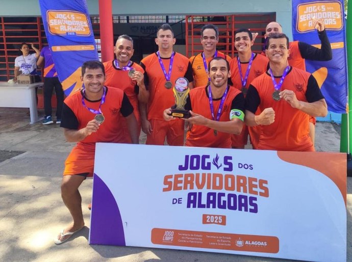Equipes do Corpo de Bombeiros se destacam nos Jogos dos Servidores