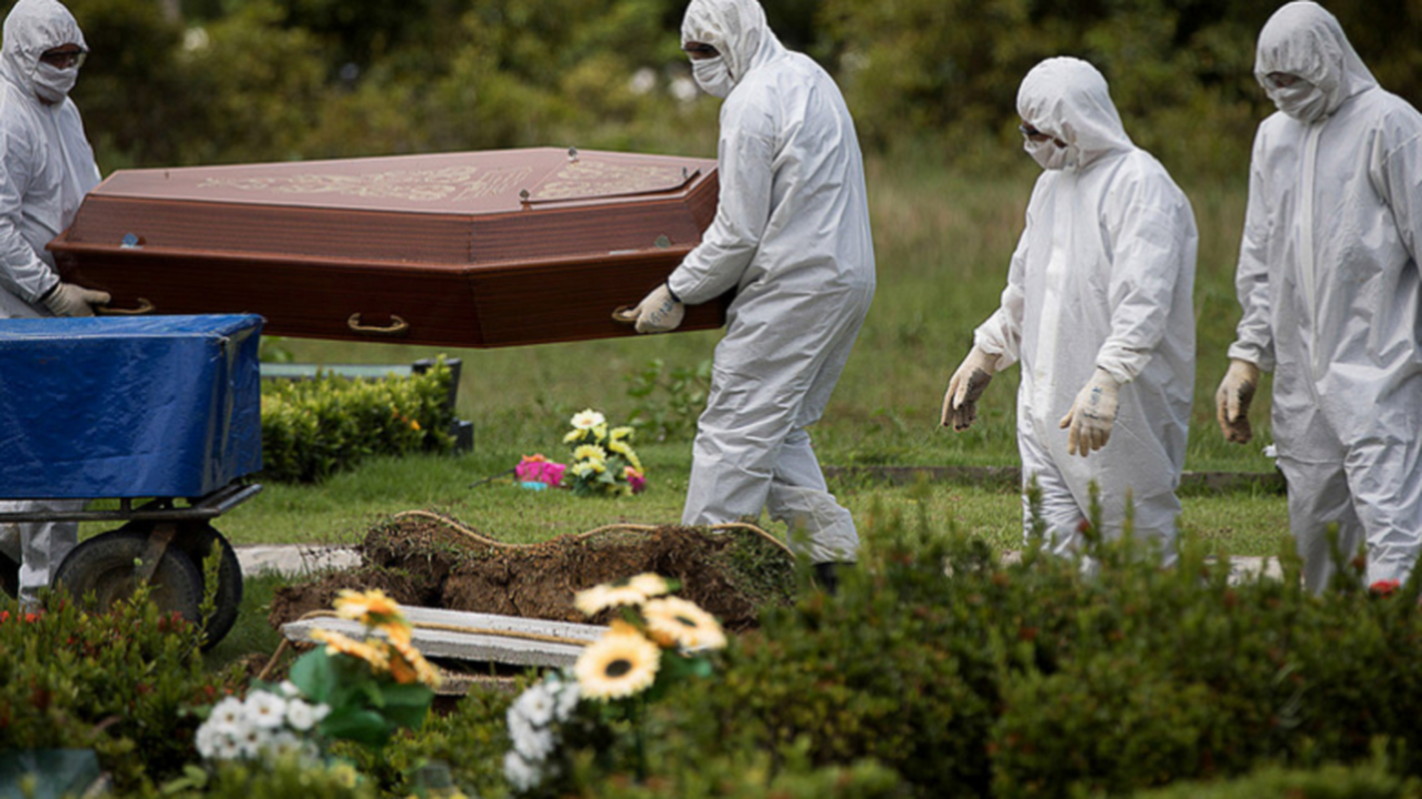 Brasil tem mais de 33 mil casos da Covid-19 e mortes passam de 2 mil