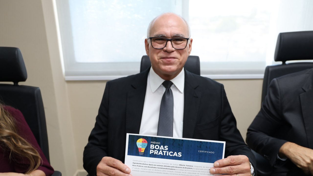 MPAL entrega certificados aos vencedores do Prêmio Boas Práticas com Resultados Sociotransformadores