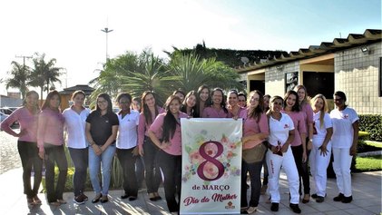 Grupo Coringa celebra o Dia Internacional da Mulher