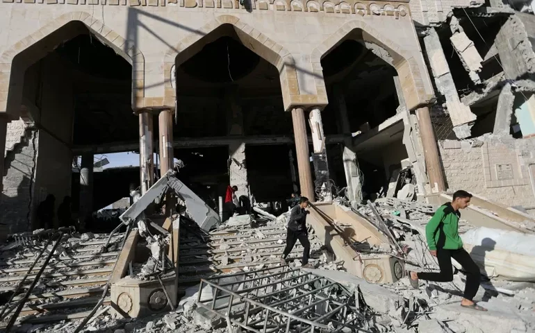 Explosões são ouvidas na passagem de Rafah, que está sob comando de Israel