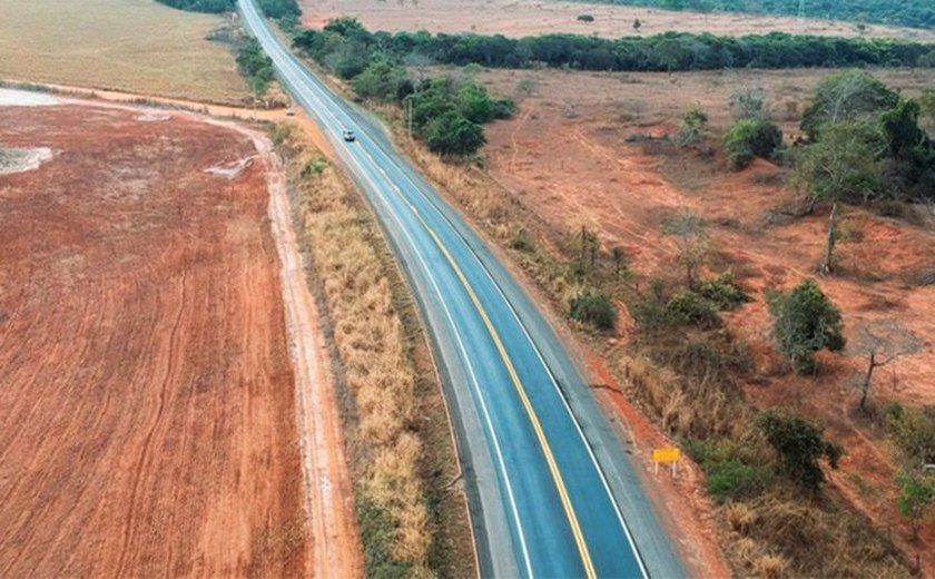 Nova lei altera denominação de trechos da BR-158