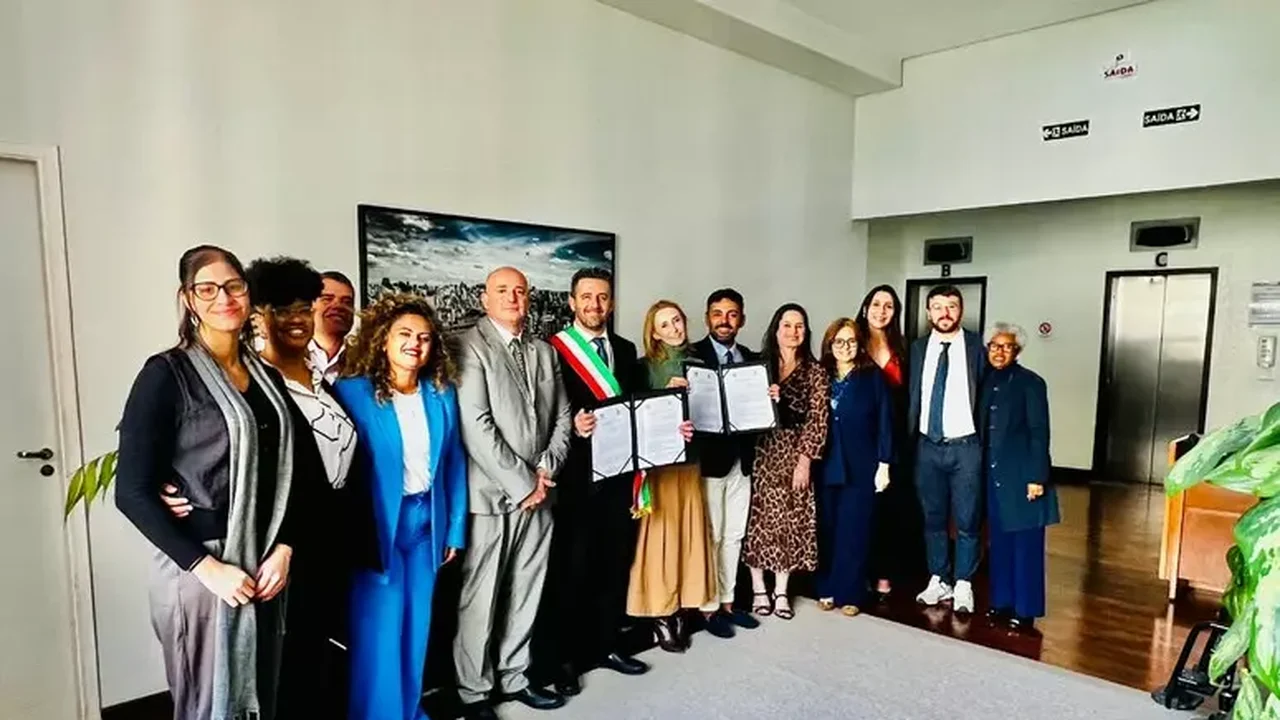 São Paulo e cidade italiana assinam acordo de cooperação e reforçam laços